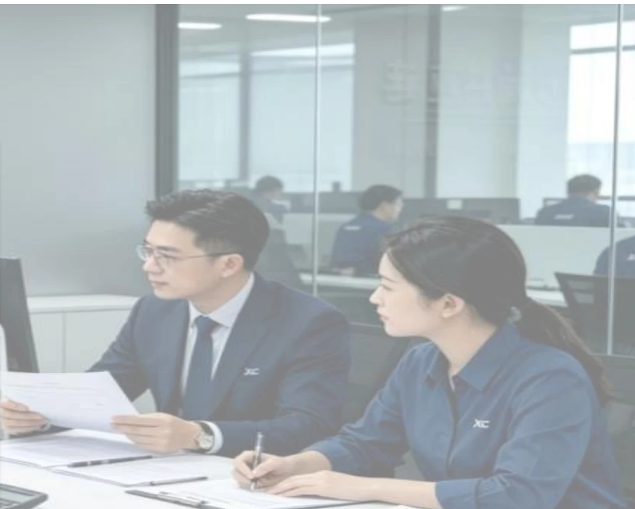 迅诚供应链国际物流团队